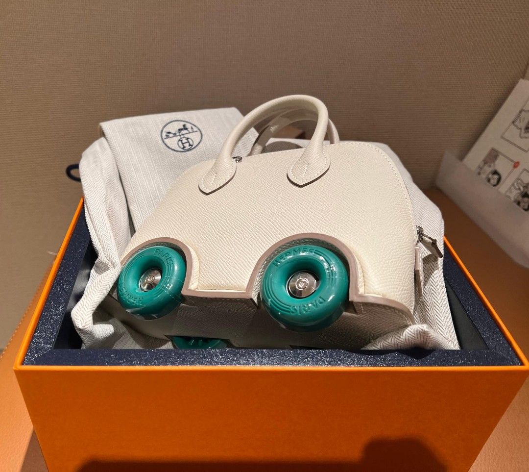 Another Look at the Hermes Bolide on Wheels Bag — Collecting Luxury in 2023