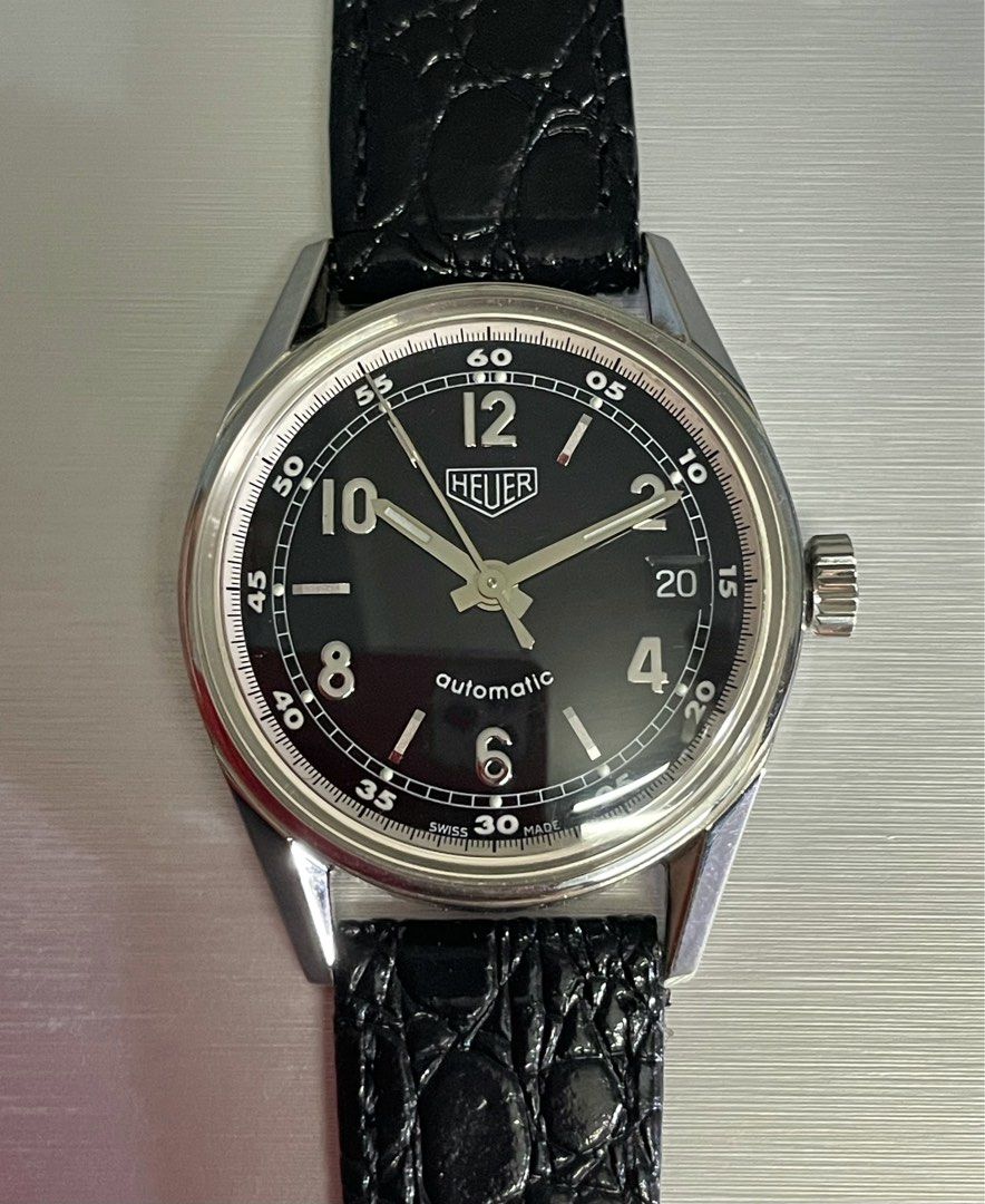 ❤️HEUER Carrera re edition WS2111 automatic watch ROLEX TUDOR 全