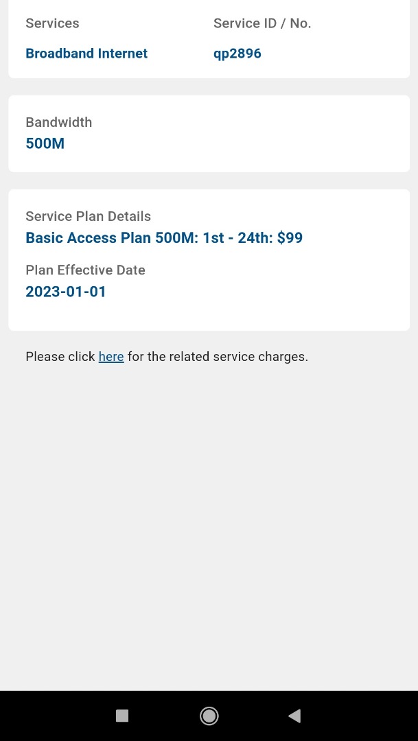 HKBN 500M broadband contractexpires on December 31,2024, 家庭電器, 其他家庭電器