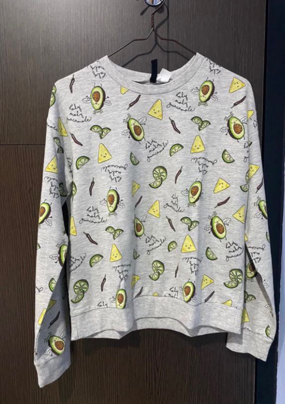 H&m online guacamole sweatshirt