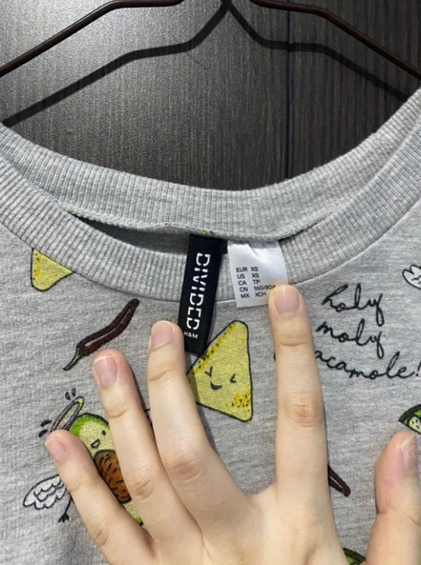 H&m guacamole sweatshirt discount