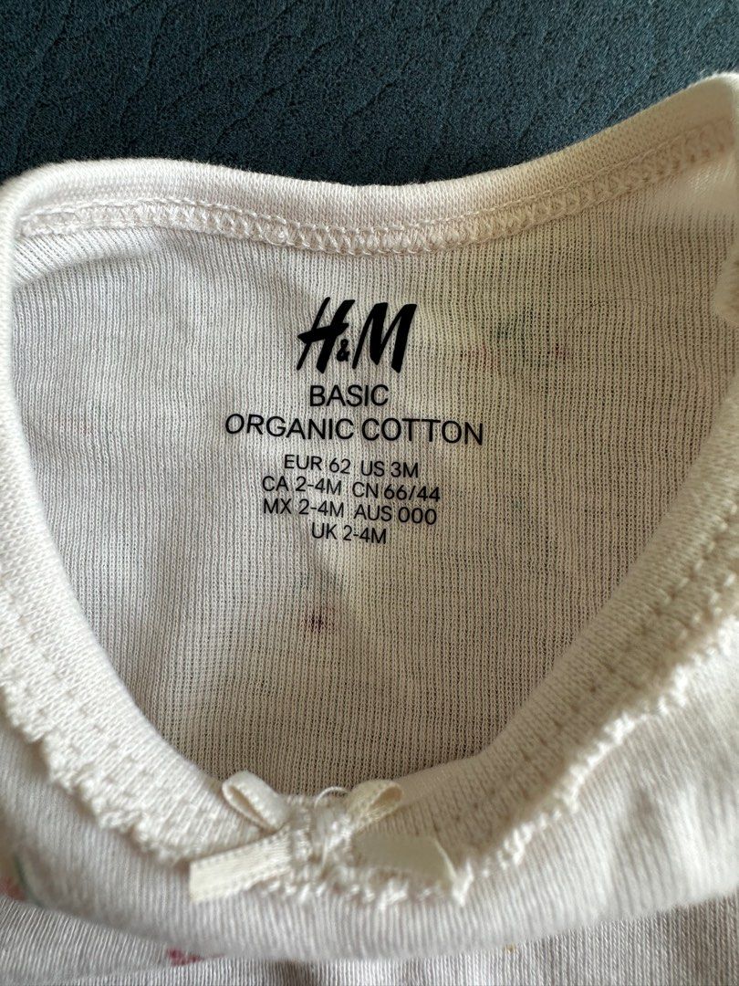 H M Baby Girl Long Sleeve Romper Babies Kids Babies Kids