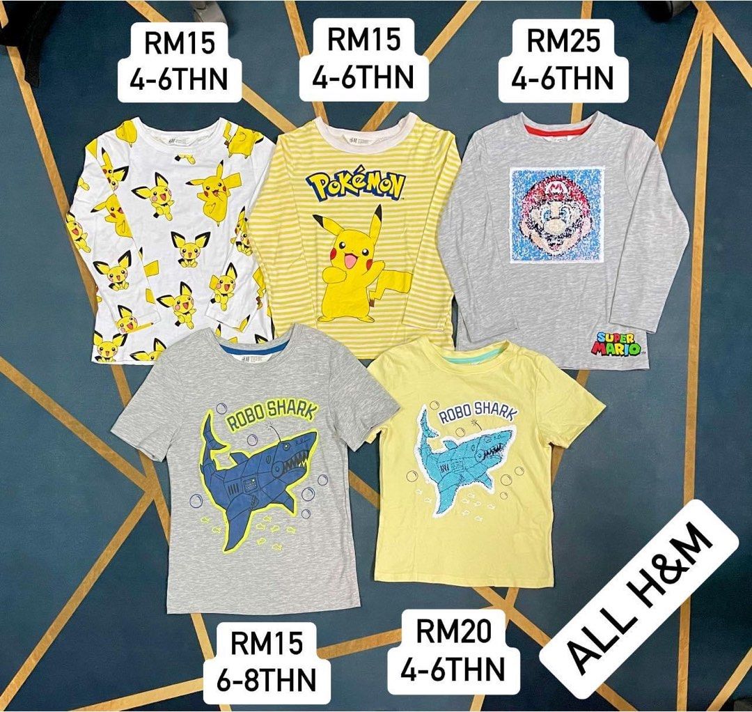 H and m pokemon online
