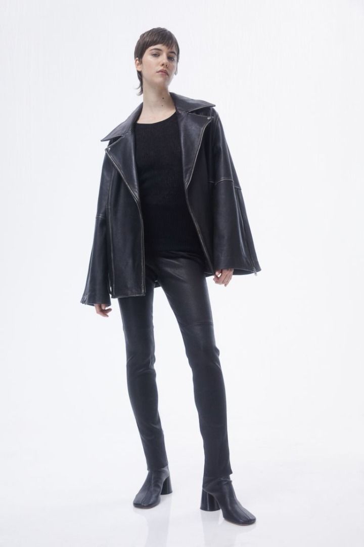 Faux leather leggings h&m outlet