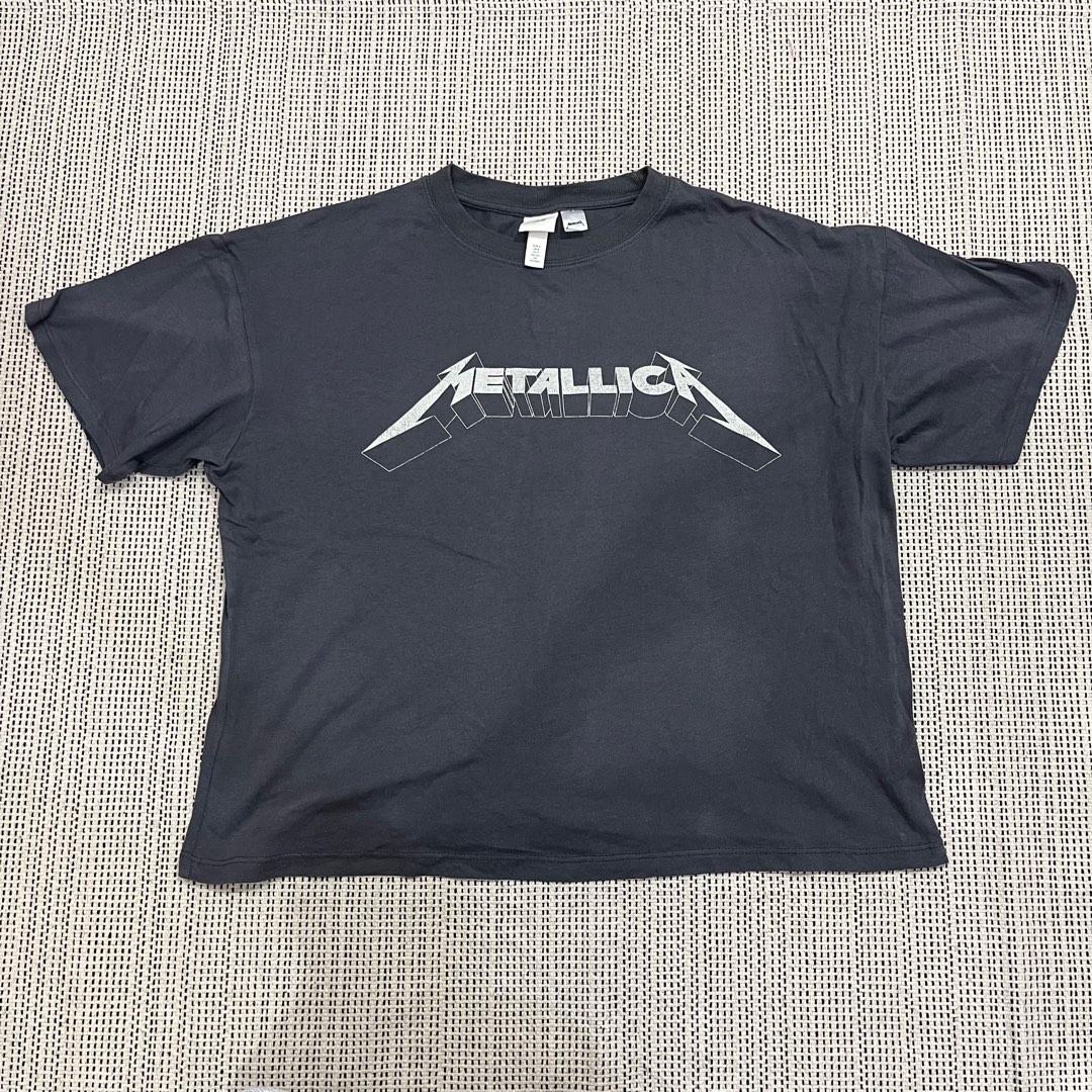 T shirt metallica h&m new arrivals
