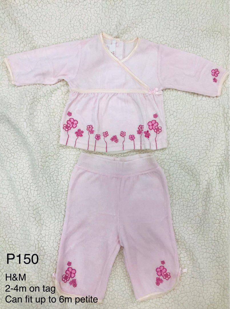 H and hotsell m pajama set