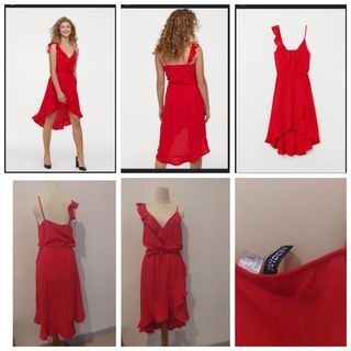 H&m red dress
