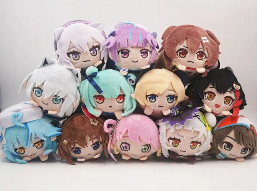 Hololive plush, Hobbies & Toys, Toys & Games on Carousell