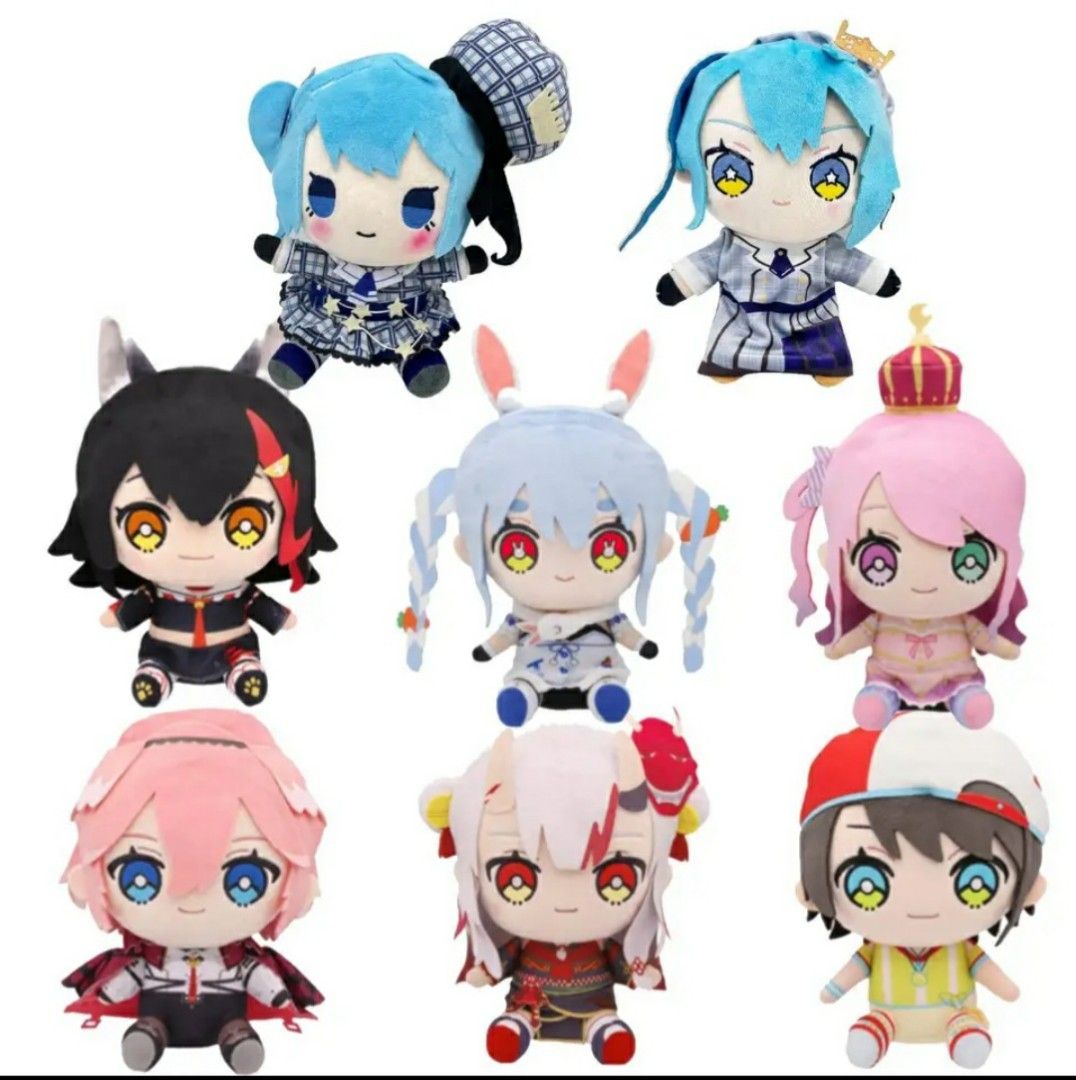 Hololive Plush (friends with you and others!), Hobbies & Toys