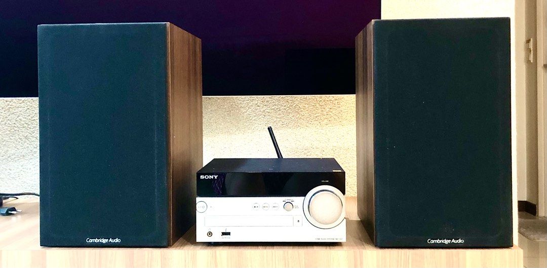 Hi-Fi System with Wi-Fi/Bluetooth Connection, CMT-SX7