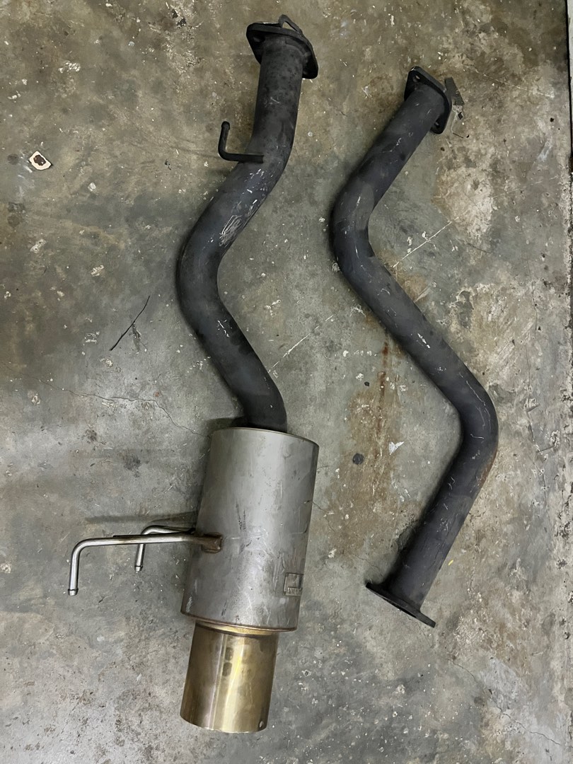 Honda Civic EG EK Catback Exhaust, Car Accessories, Accessories on Carousell
