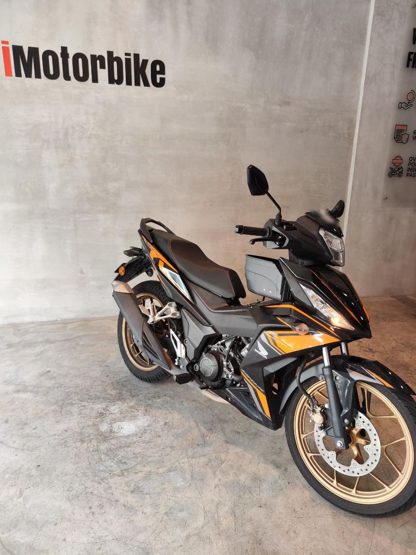 Honda shop rs150r 2021