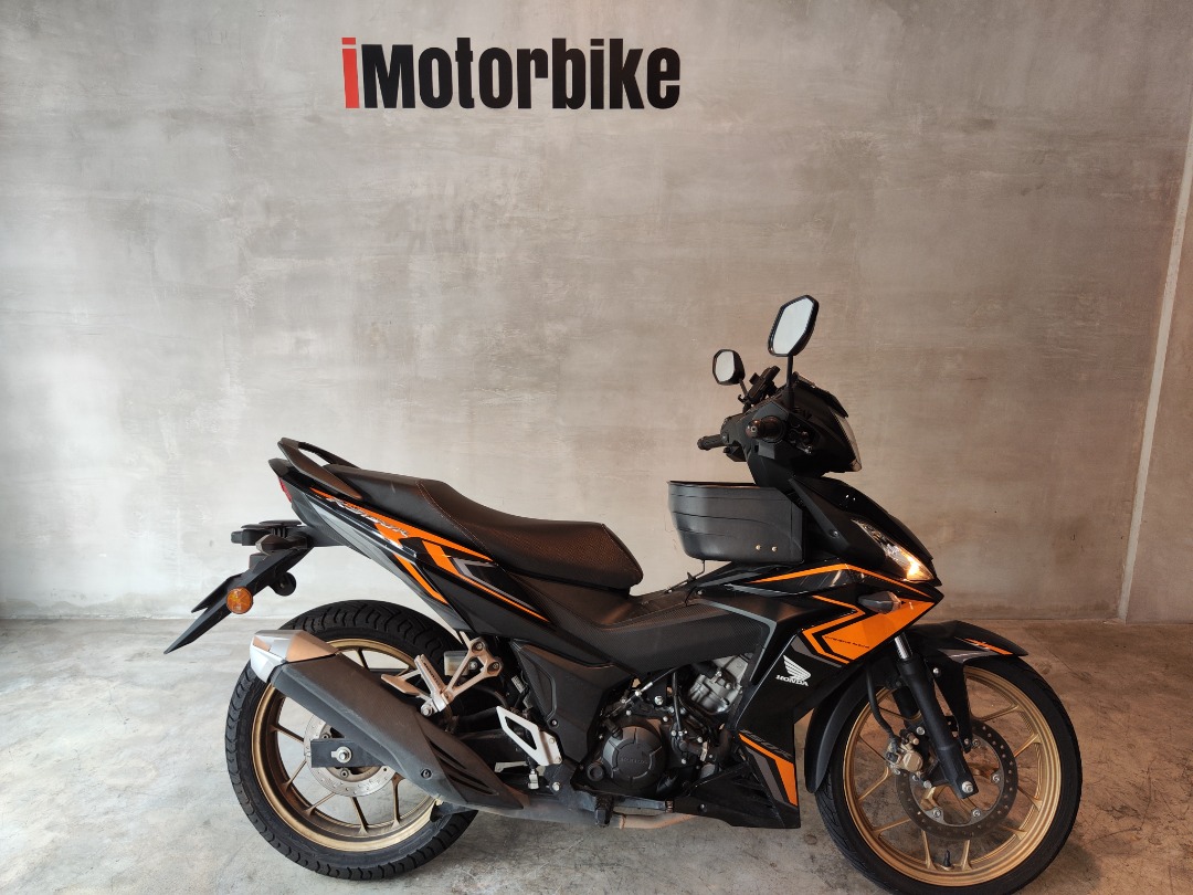 Honda rs150r 2021 new arrivals