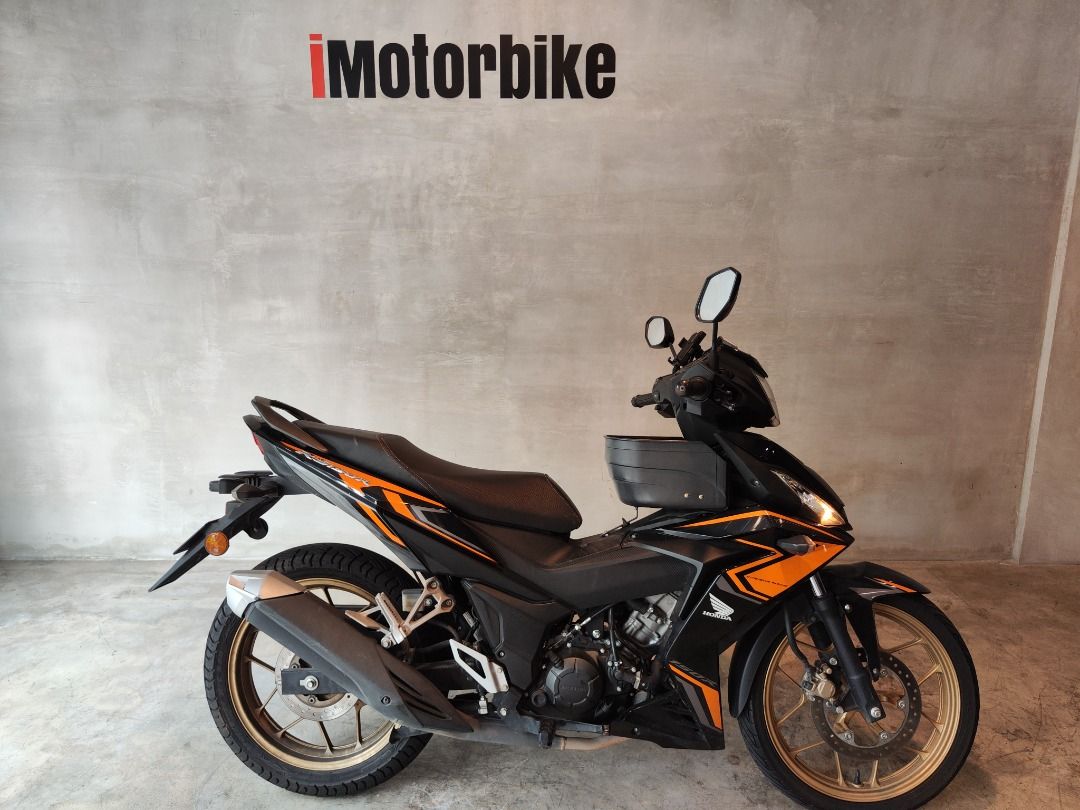 Honda RS150R 2021 Promotion Motorbikes on Carousell