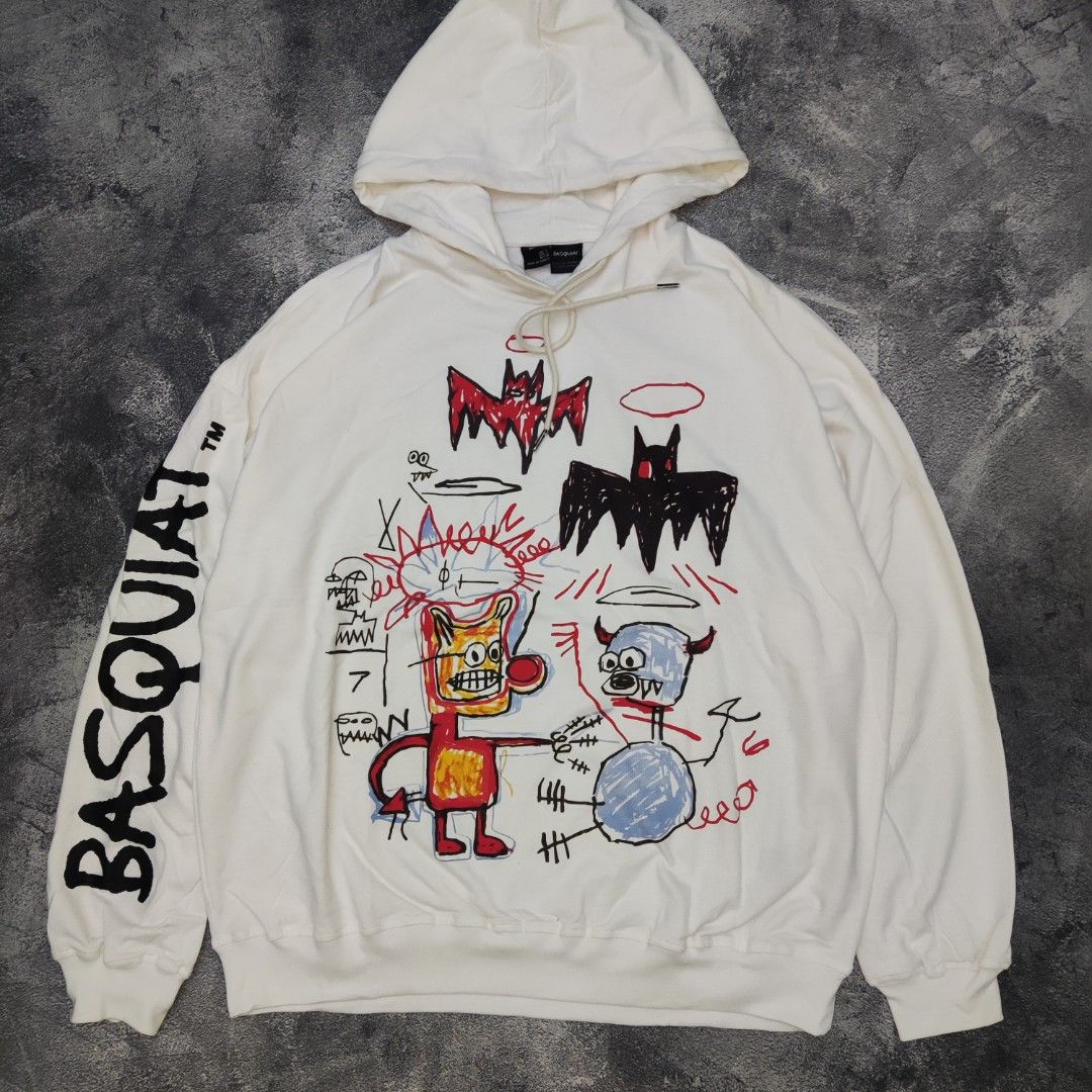 Supreme Basquiat Hoodie Top 2025