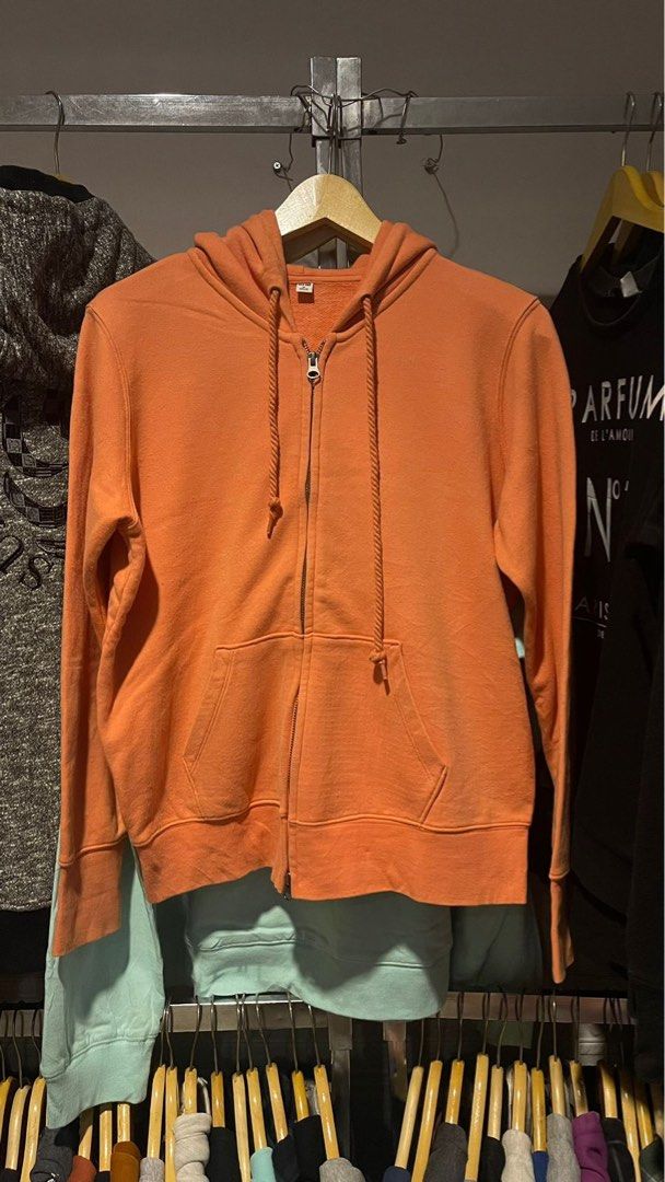 Hoodie warna deals orange