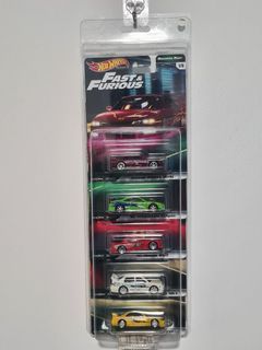 Hot Wheels Fast And Furious Original Set