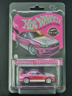 Hot wheels Nissan Skyline GTR R32 Godzilla, Hobbies & Toys, Toys ...