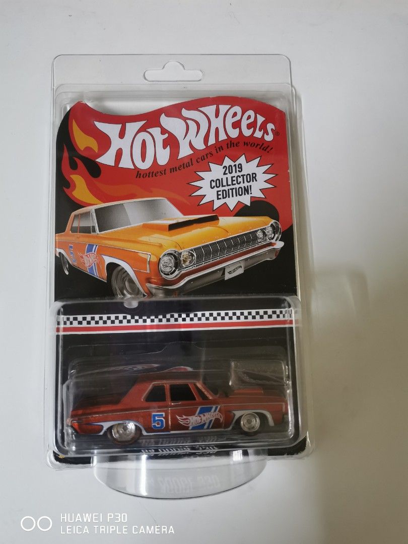 Hotwheels 2019 Collector Edition