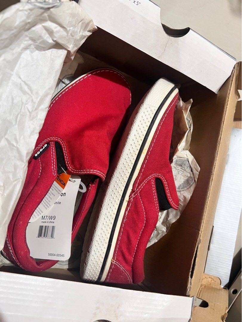 CROCS HOVER SLIP ON Women s Fashion Footwear Shoe inserts on