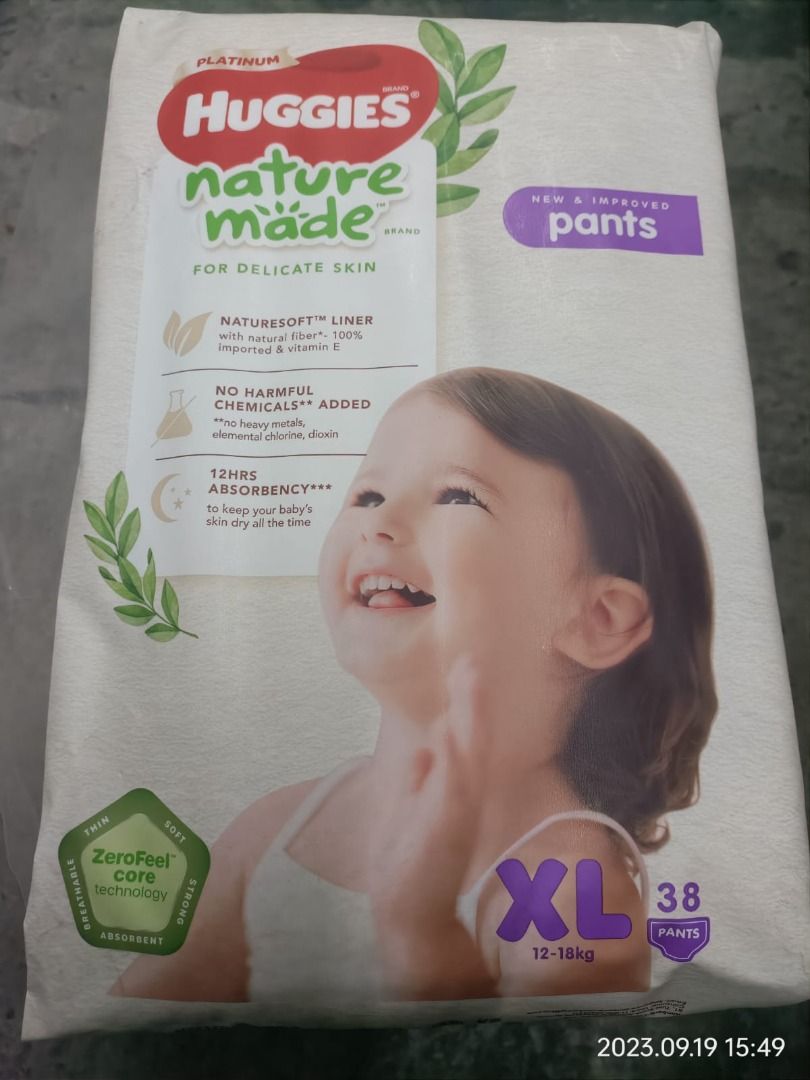 Huggies platinum pants sales xl