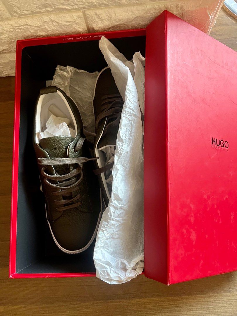 hugo boss mens shoes sale