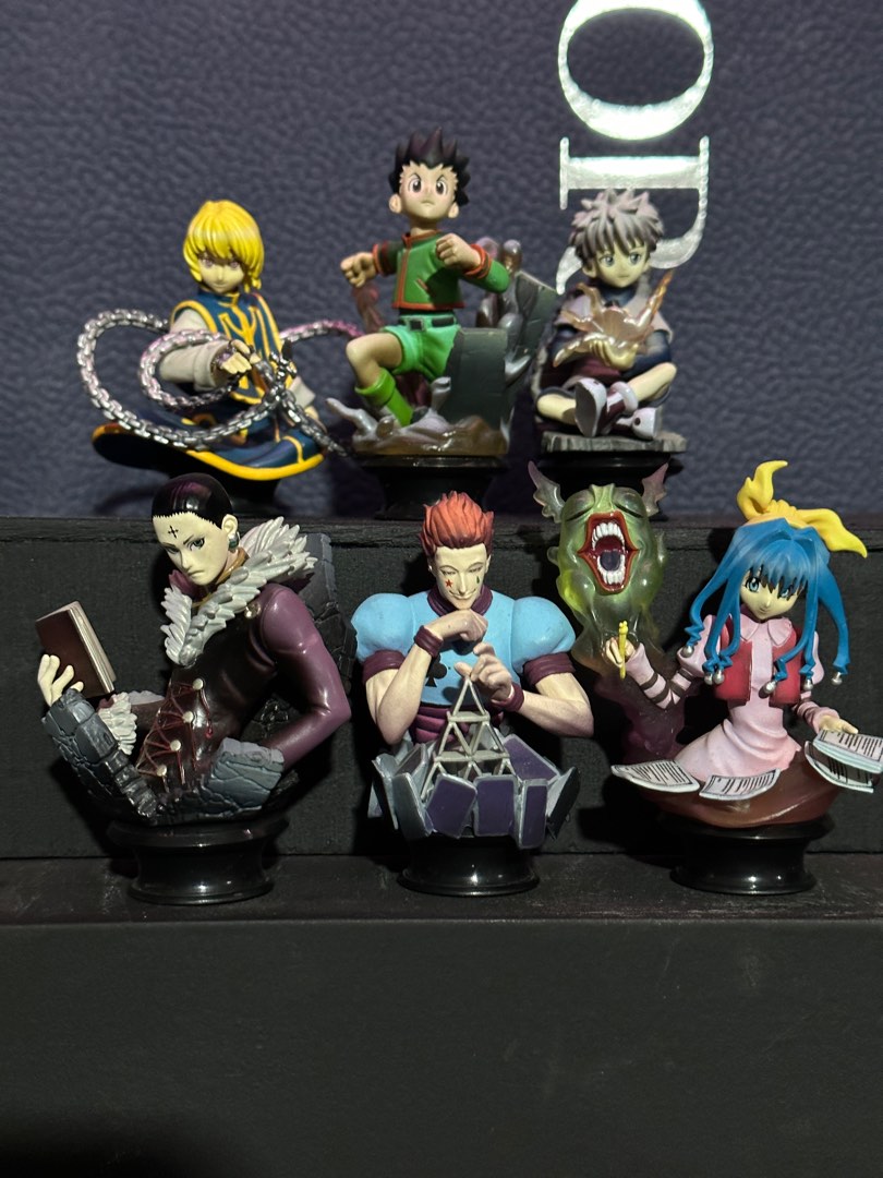 Hunter X Hunter Chess Piece AUTH COMPLETE, Hobbies & Toys, Toys & Games