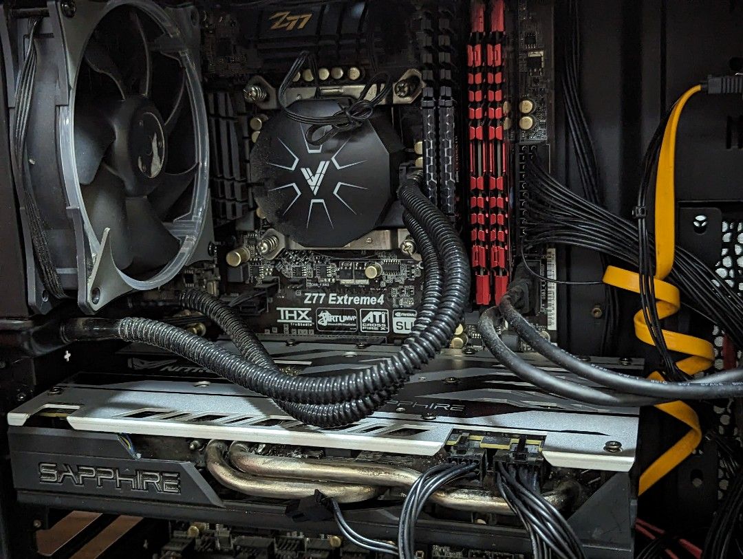 i5 3570k RX580