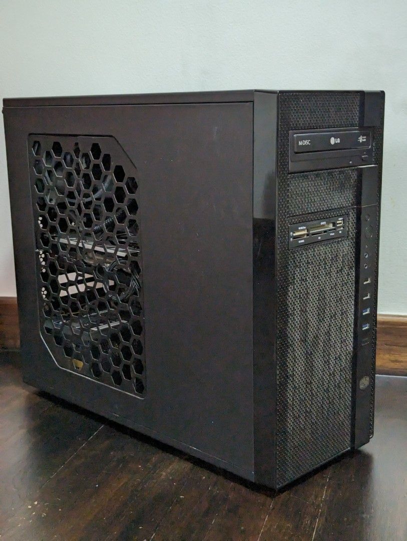 I5 3570k clearance rx 580