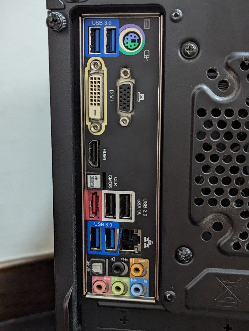 i5 3570k RX580