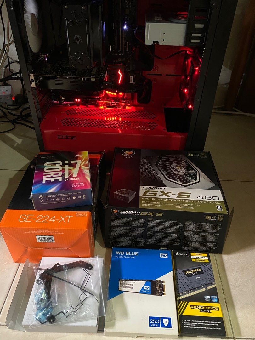 I7 6700k gtx 1060 6gb sales
