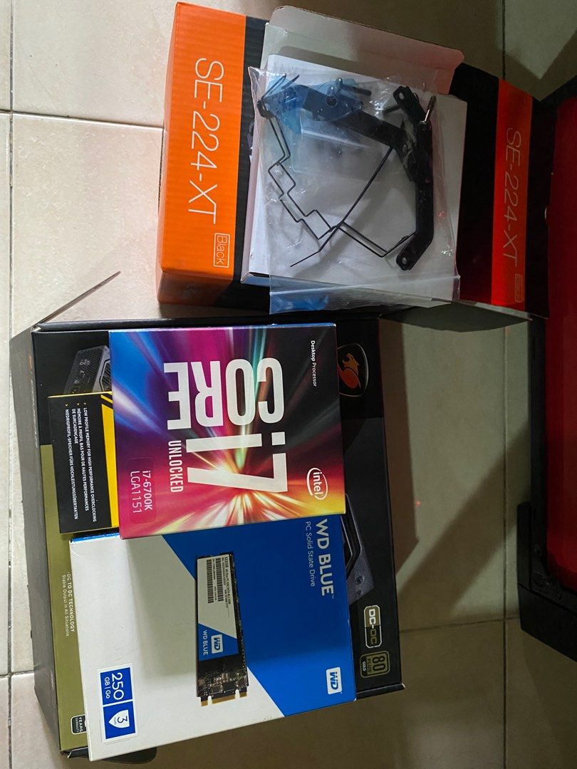 I7 6700K Z270 GTX1060 6GB Esport Gaming PC Computers Tech