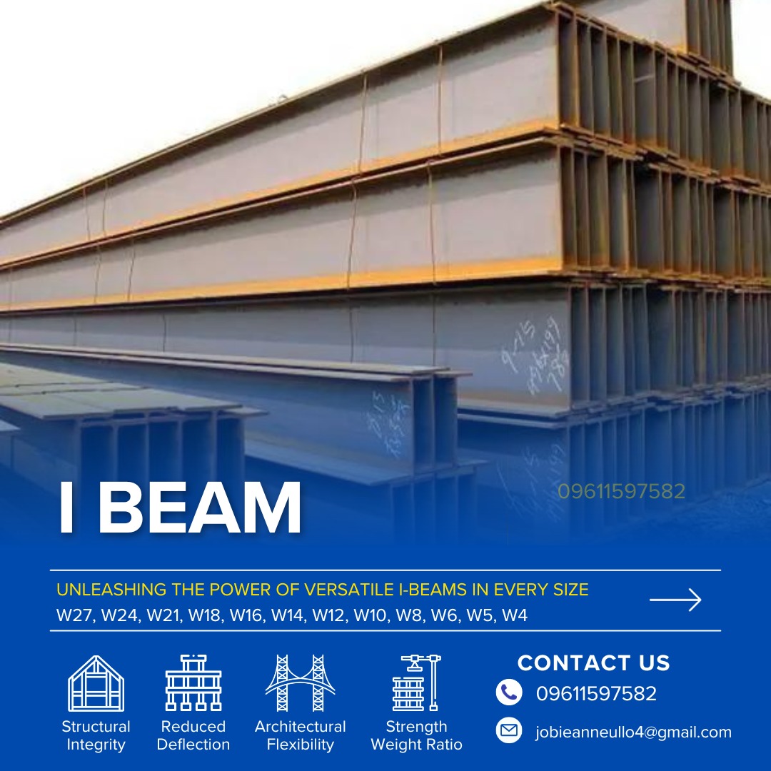 I Beam Structural Support Steel Construction Structural Beam
