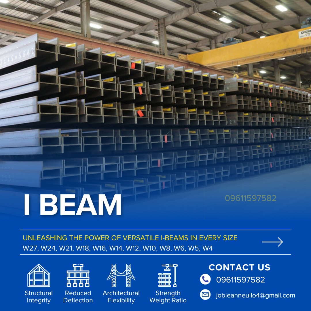 I Beam Wide Flange Construction Material Structural Beam Load