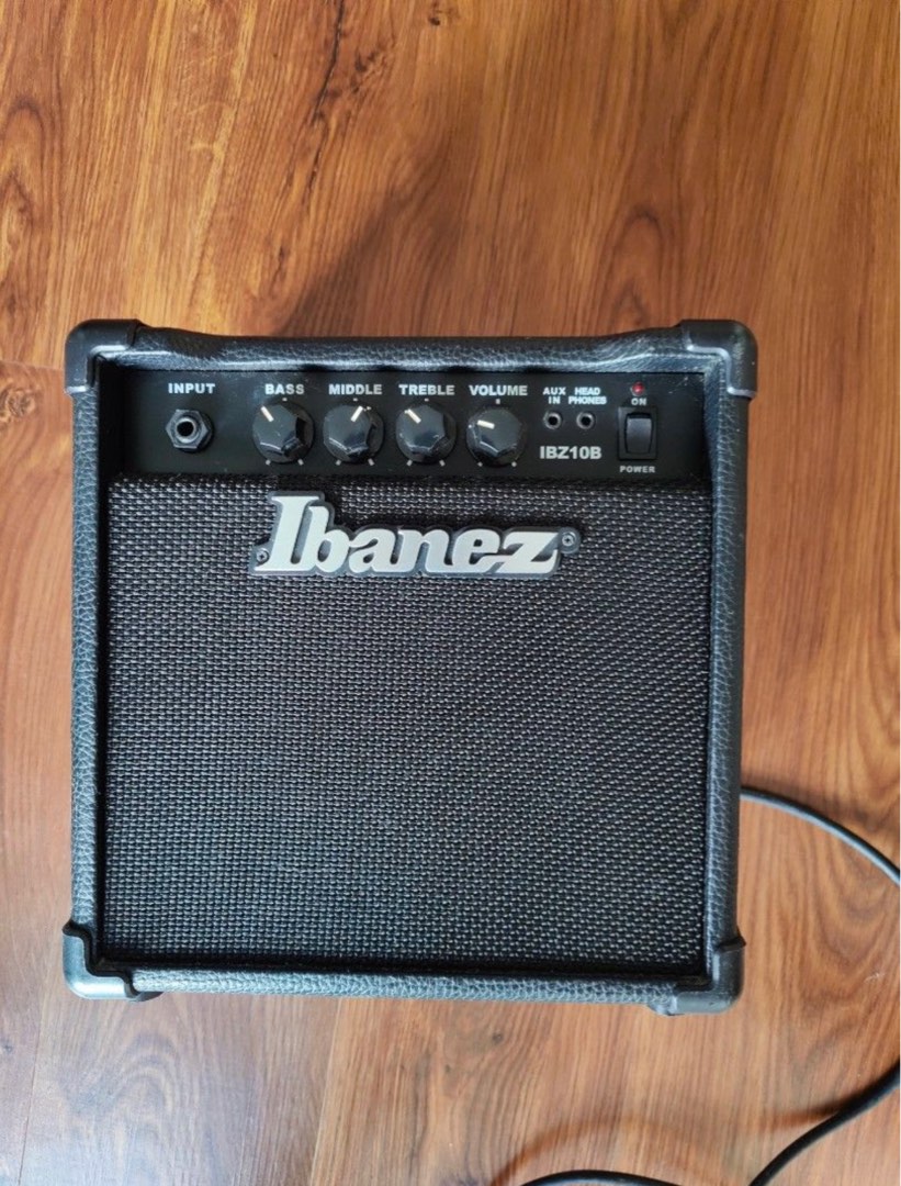 Ibanez Mini Bass Amp Hobbies Toys Music Media Musical