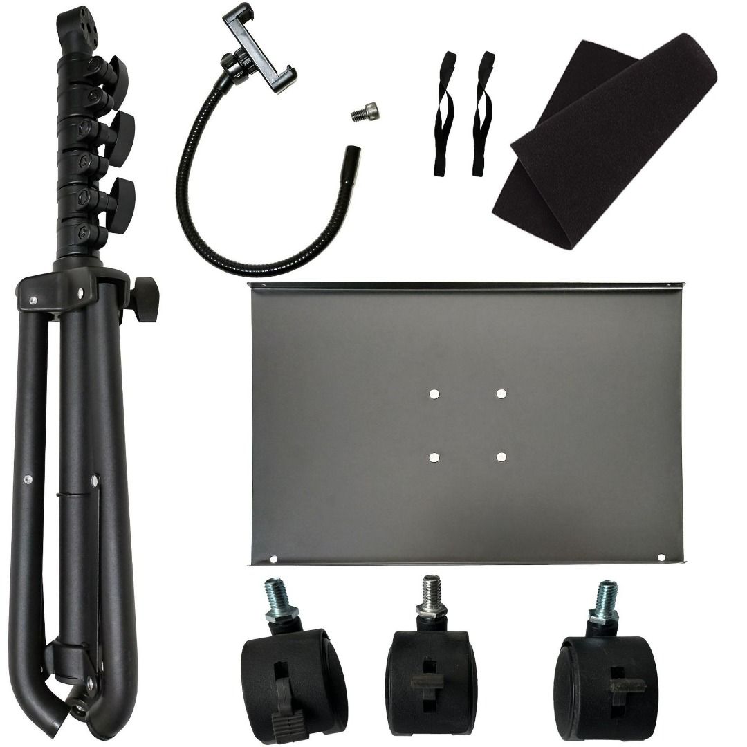 [iDS] Universal Movable Projector Stand with 3 Wheels Projector Tripod