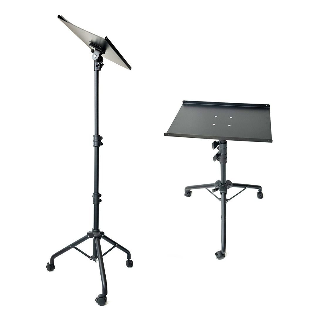 [iDS] Universal Movable Projector Stand with 3 Wheels Projector Tripod