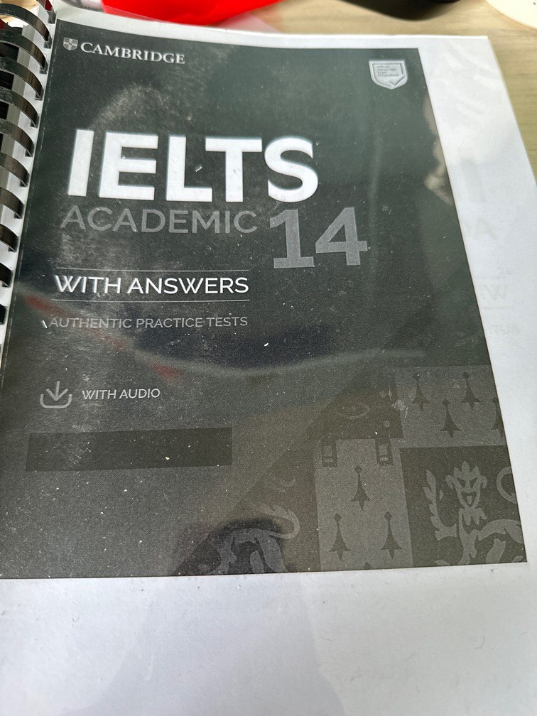 on　IELTS　Textbooks　14　15　Toys,　Carousell　Academic　with　Answers,　Hobbies　Books　Magazines,