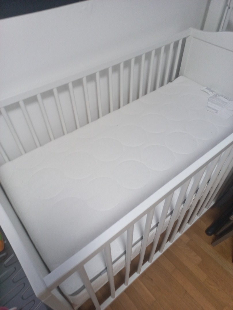 Ikea baby crib, Babies & Kids, Baby Nursery & Kids Furniture, Cots