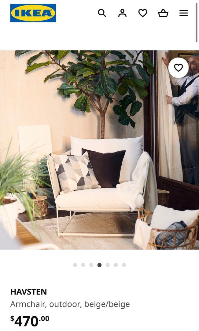 Havsten armchair cheap