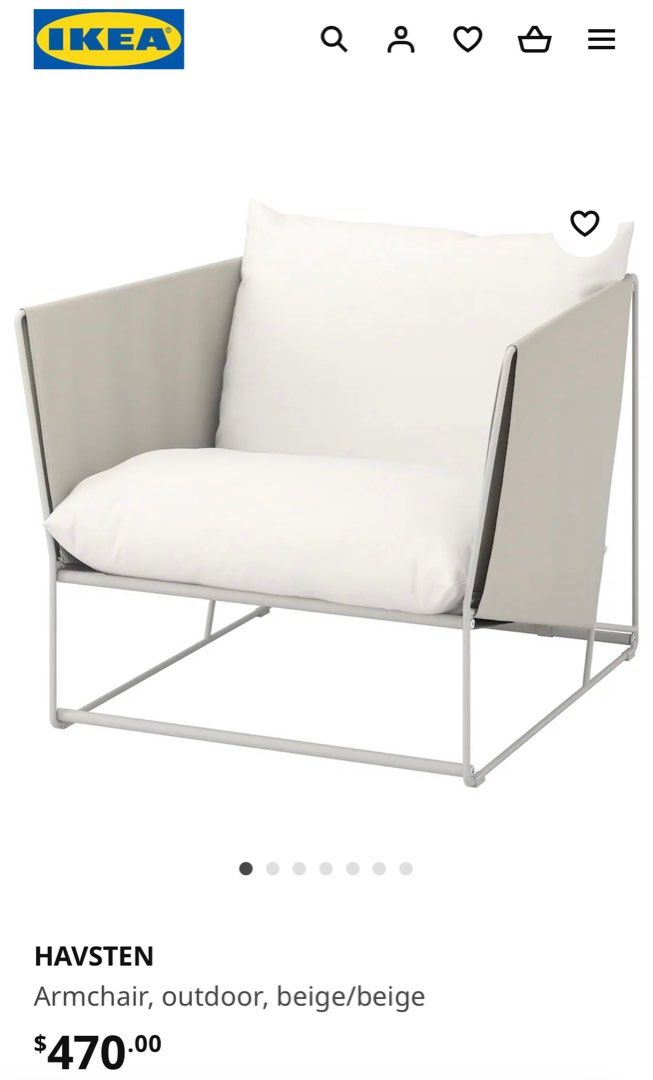 Havsten armchair shop