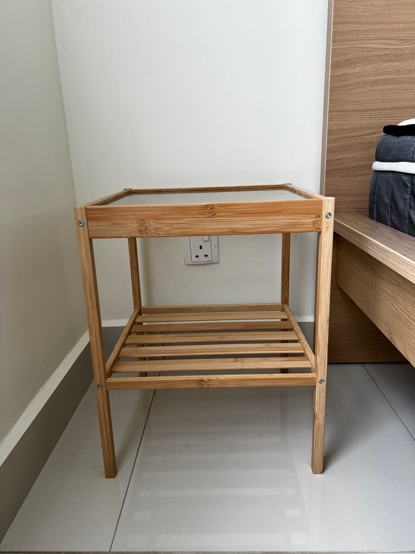 Ikea nesna deals bedside table