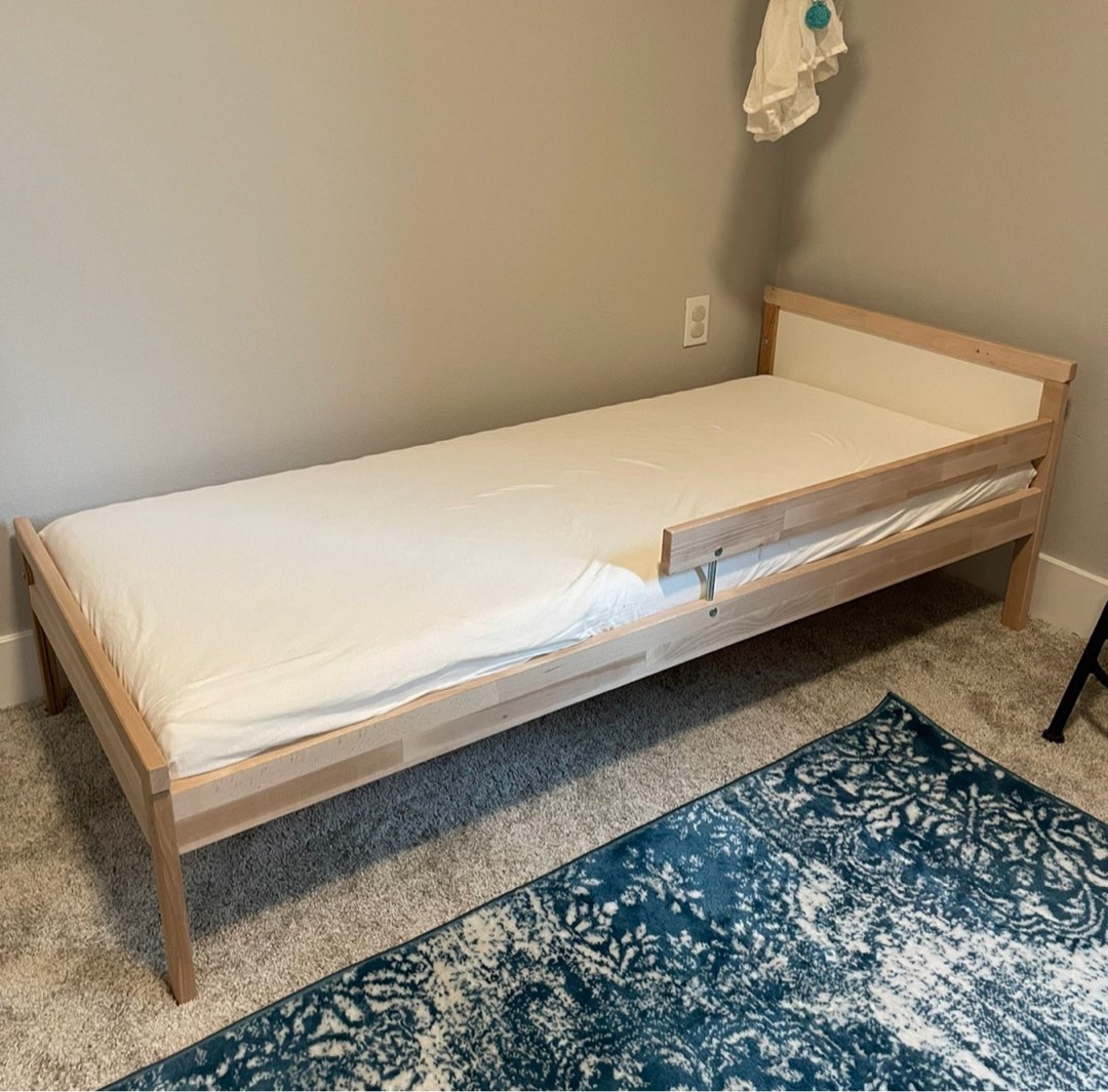 Ikea Sniglar Kids Bed + Matress, Furniture & Home Living, Furniture