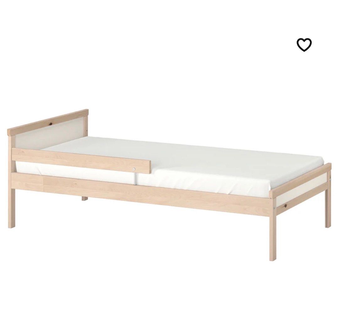 Ikea Sniglar Kids Bed + Matress, Furniture & Home Living, Furniture
