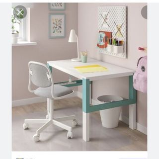 IKEA study desk and chair