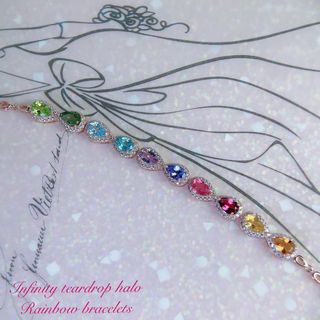 S925 gemstone bracelets Collection item 2