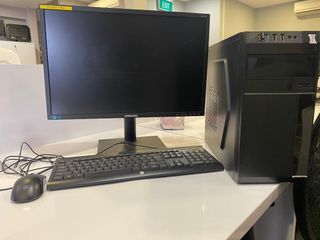 INTEL 13-10 GEN/ASR 510M + SAMSUNG MONITOR