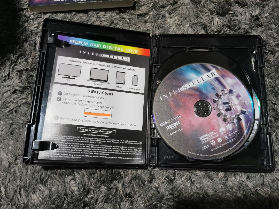 Interstellar stream 4k hotsell