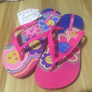 Ipanema pink slippers US 7 eu38