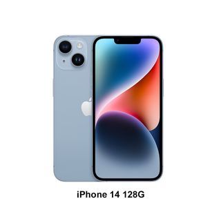 iPhone 14 128g 藍 （有包膜 鏡頭蓋保護）
